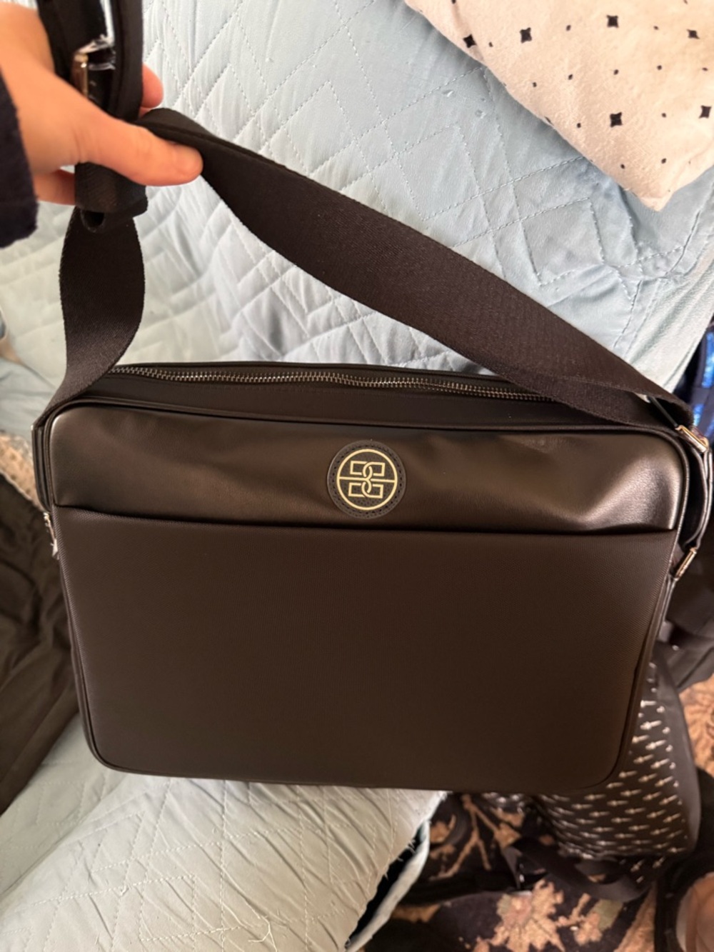 Bolvaint Soto Cartable Black Laptop Bag